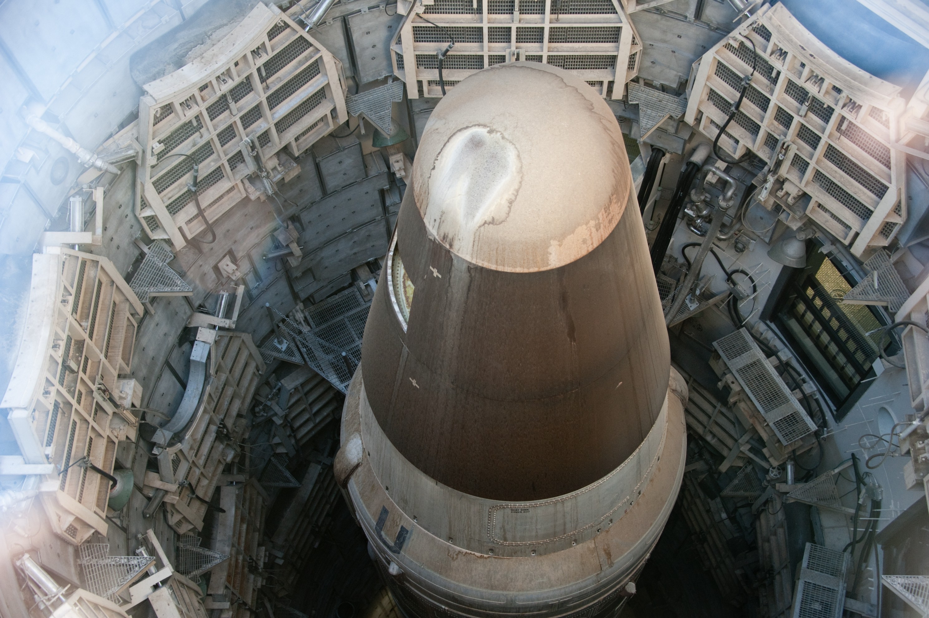How a Nuclear Missile Silo Became an Airbnb Pulitzer Center
